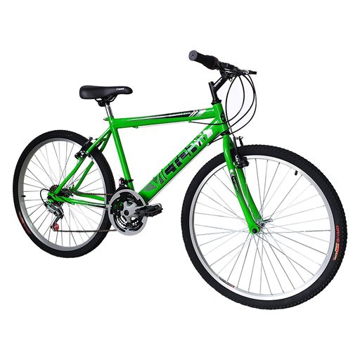 Verde Bicicleta Niño Rin 24 Doble Pared 18 Cambios 