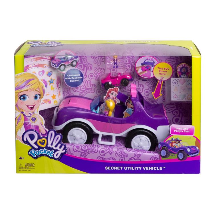 polly pocket convertible