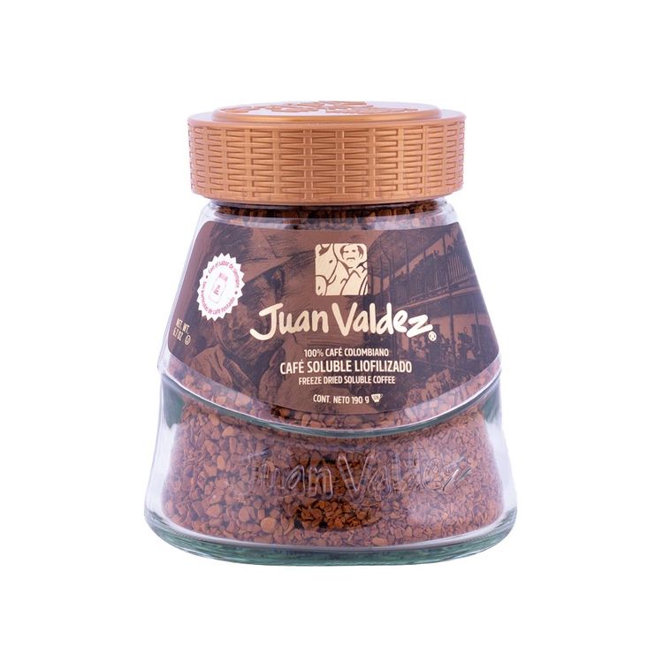 Café Juan Valdes Liofilizado clasico x 190 gtiendasjumbo