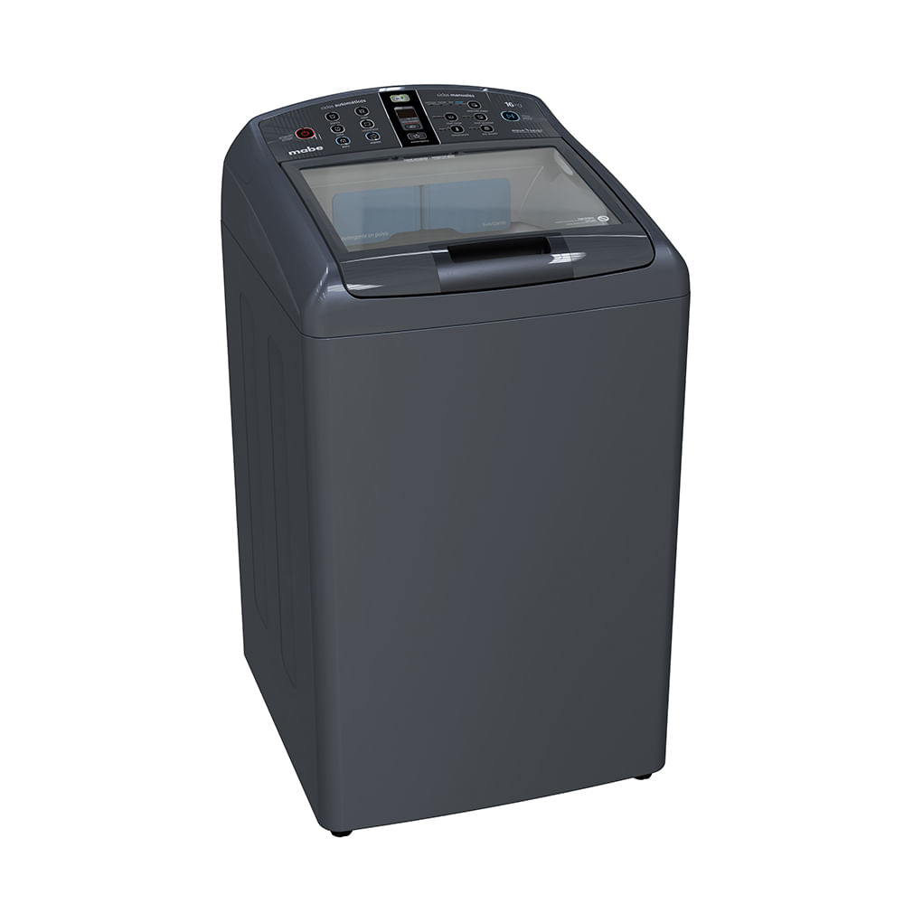 lavadora mabe 16kg 35lb lmc46100wdab0 gris aquasav