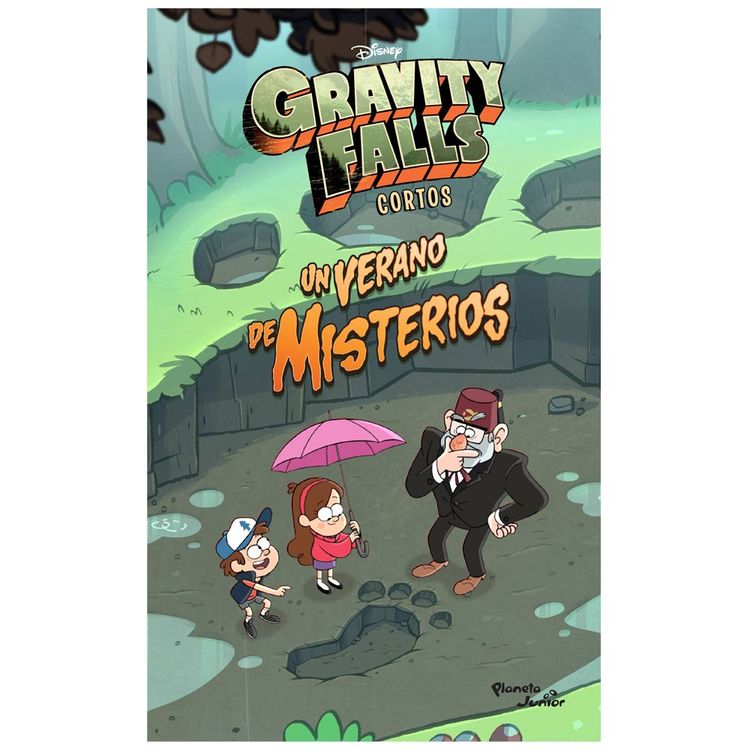 Libro Gravity Falls Un Verano De Misterios Jumbo Colombia 9571