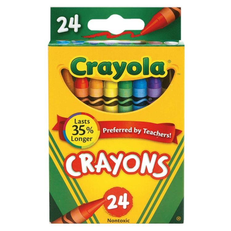 colores crayola 24 precio