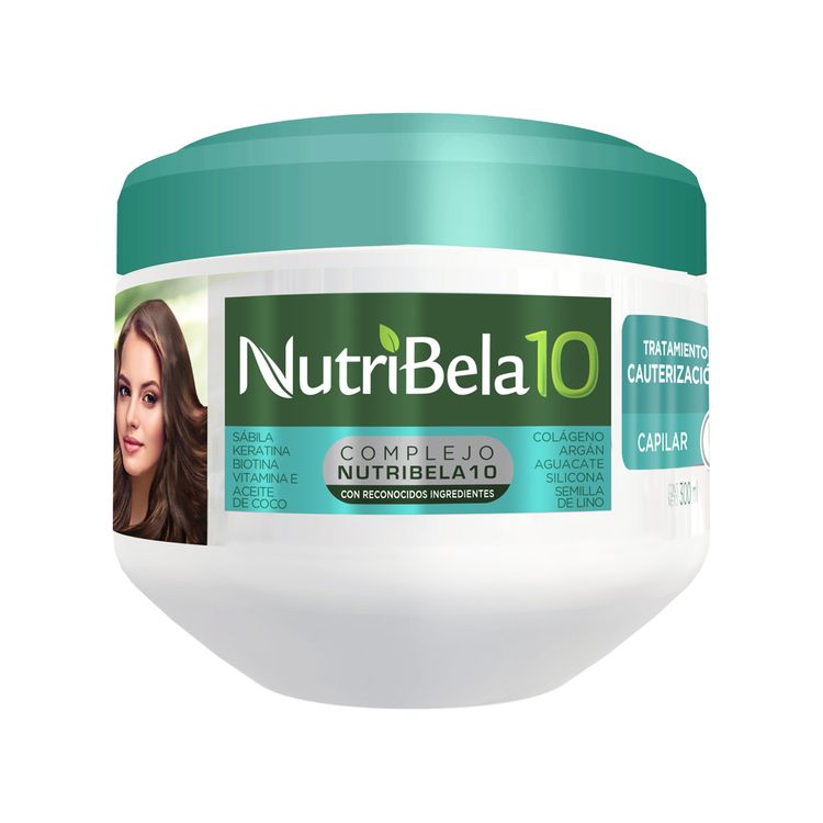 Tratamiento Nutribela10 cauterización capilar x300ml