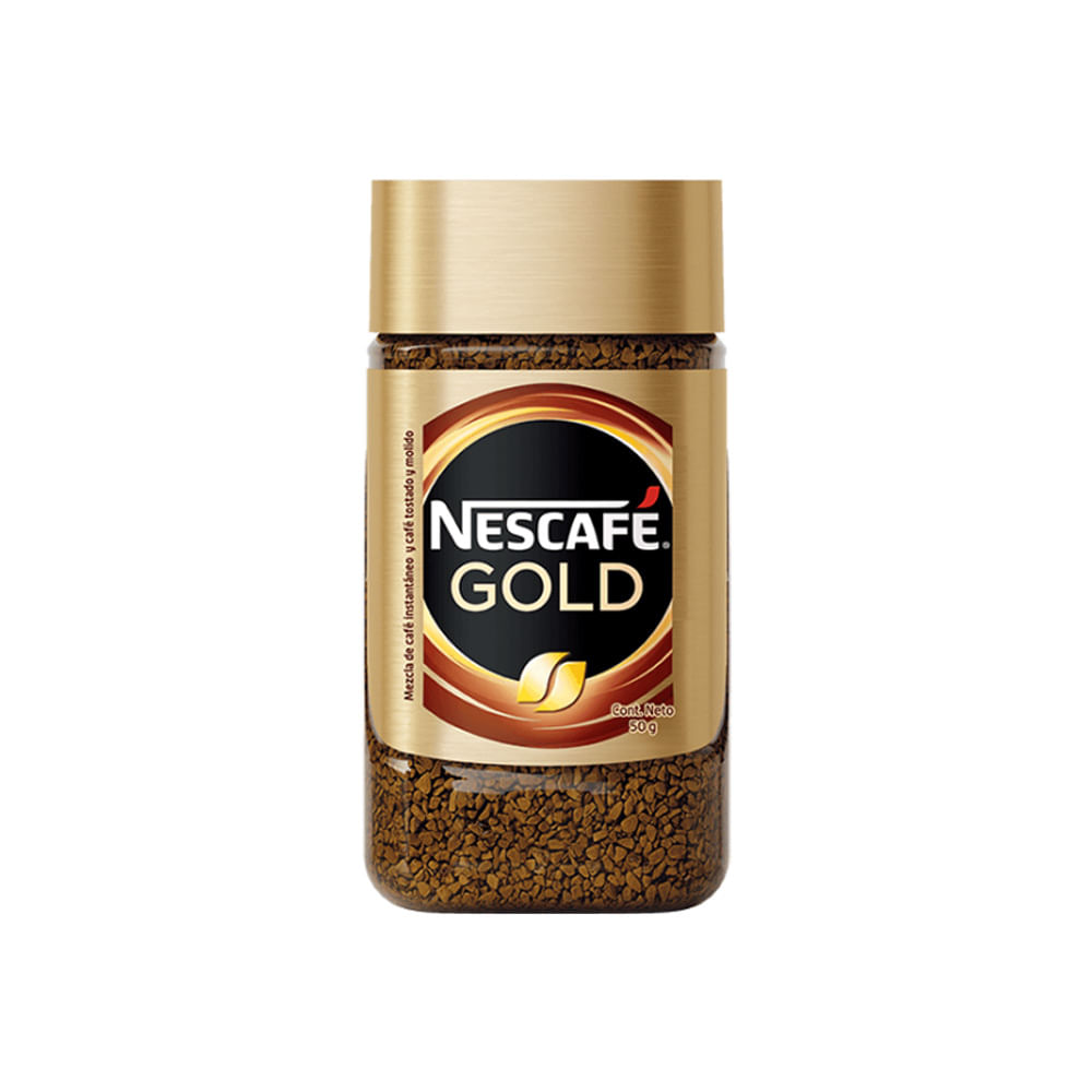 Café Nescafé Gold 50 G Jumbo Colombia