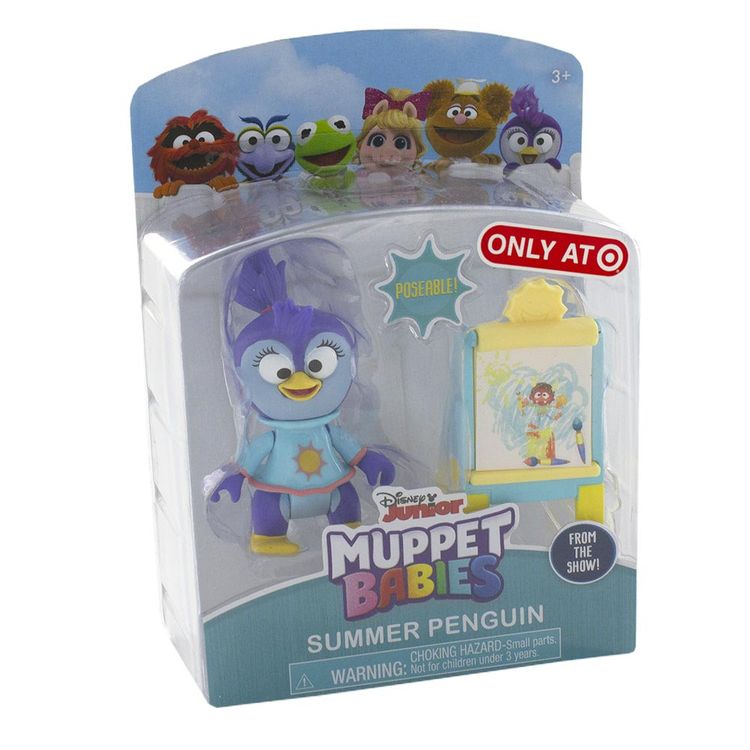 muñecos muppets babies