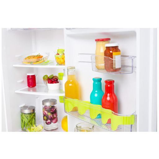 nevera haceb siberia 294 lts sistema descongelamiento 2 puertas con manija externa inox