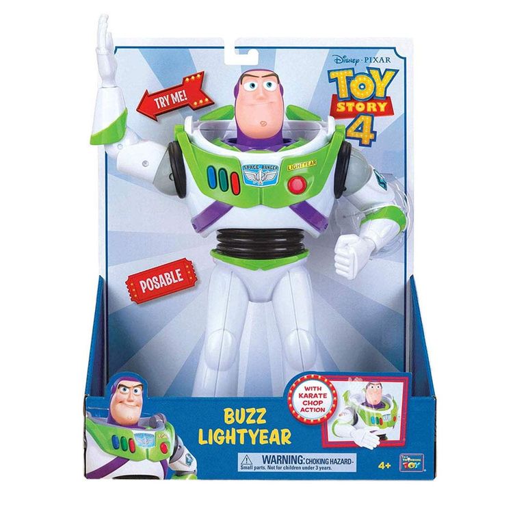 mano de buzz lightyear