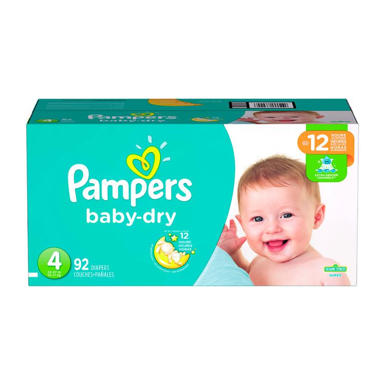 pampers baby dry s4