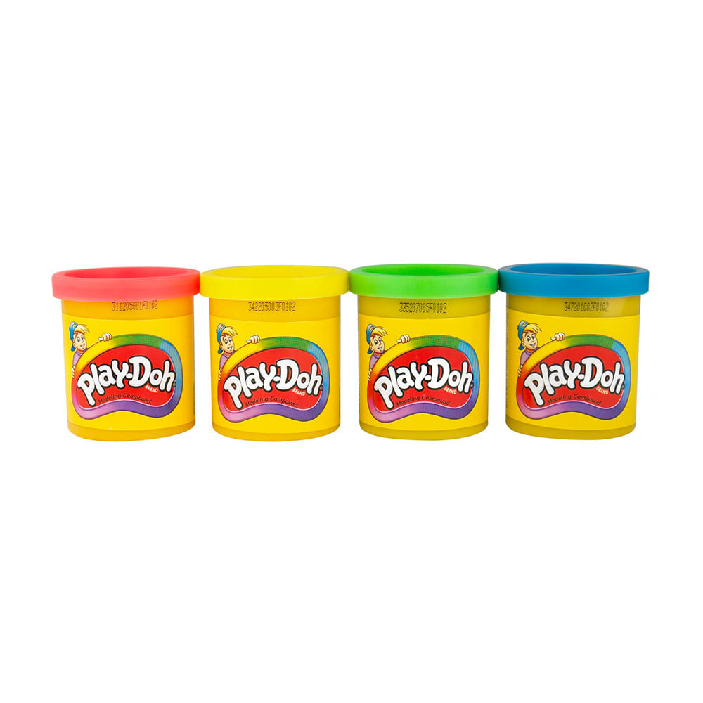 Juego Mini 4 Pack Play Doh Jumbo Colombia