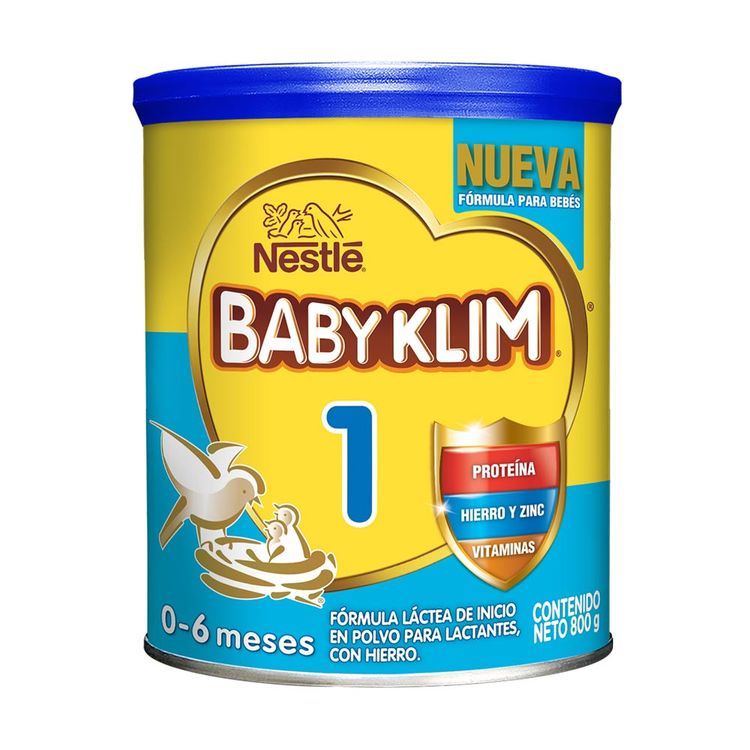 ¡Compra ahora tu Fórmula láctea baby Klim 1 0-6 meses en
