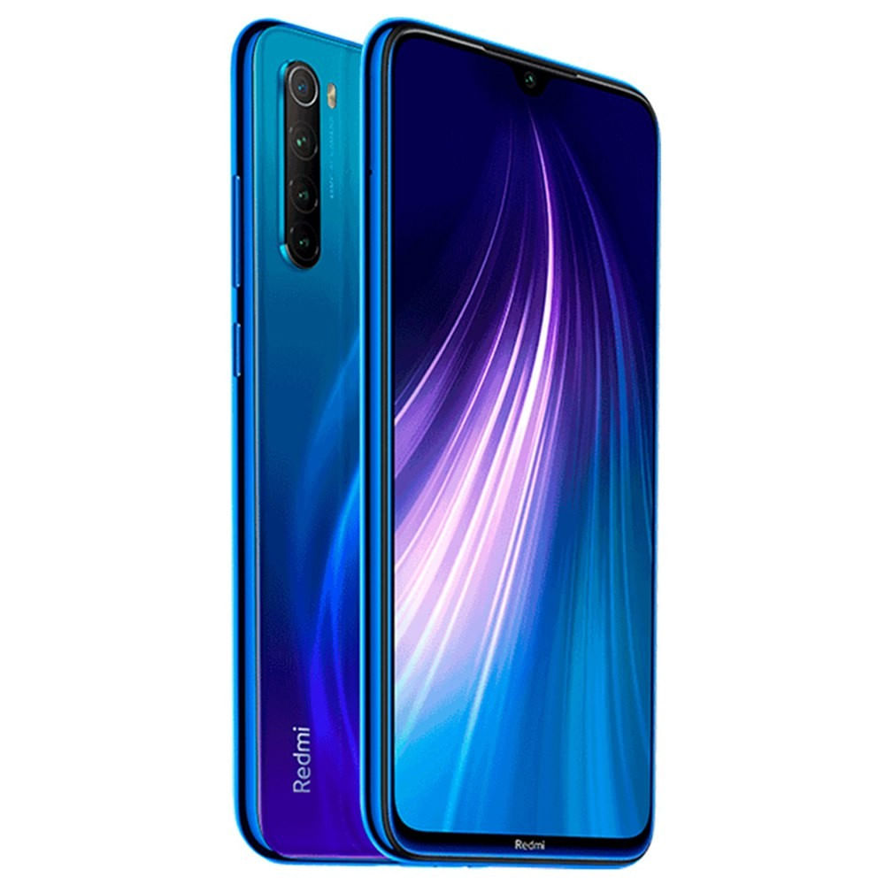 Celular Xiaomi Redmi Note 8 128GB Azul - Jumbo Colombia