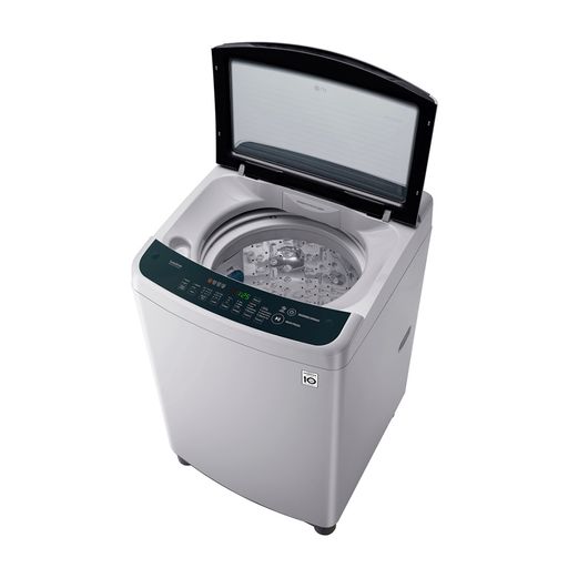 lavadora lg carga superior 17kg 37lbs wt17dsbp smart inverter