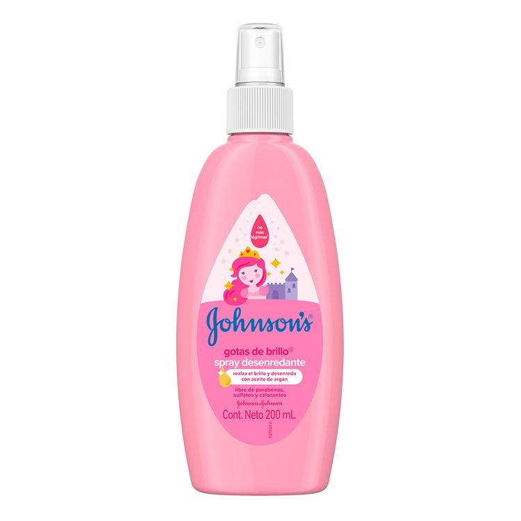 JOHNSON’S® baby spray para peinar gotas de brillo x 200ml tiendasjumbo
