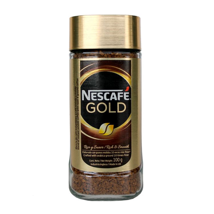 Café Nescafé Gold 100 G Jumbo Colombia