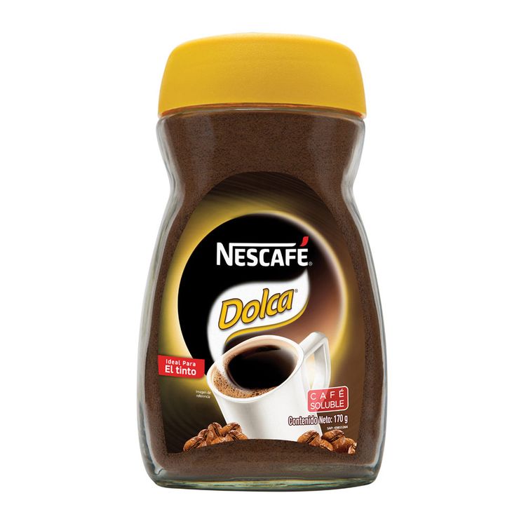 Café Nescafé Dolca X 170 g Jumbo Colombia