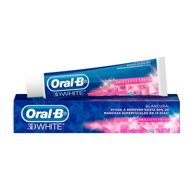 7506295388517 Upc Oral B 3d White Brilliant Fresh Pasta Dental X 140 G