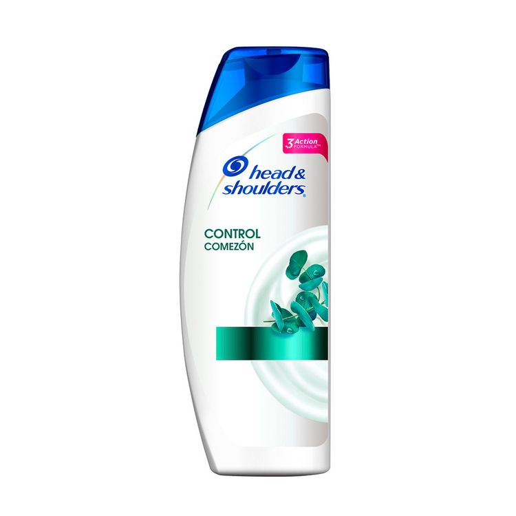 Shampoo Head & Shoulders control comezón x 375 ml Jumbo