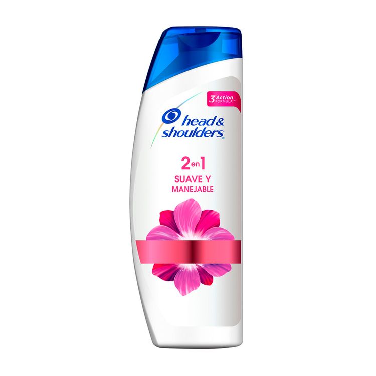 Shampoo Head & Shoulders suave manejable 2en1 x 180 ml Jumbo Colombia