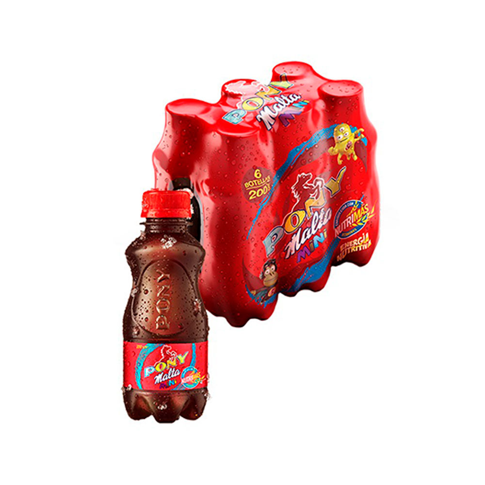 Pony Malta Sixpack Pet X 0ml Tiendasjumbo Co Jumbo Colombia