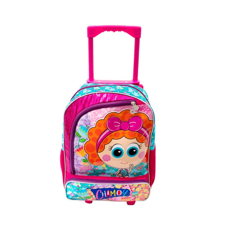Back pack ruedas primaria niña distroller chamoy Continente - Jumbo Colombia chamoy jumbo