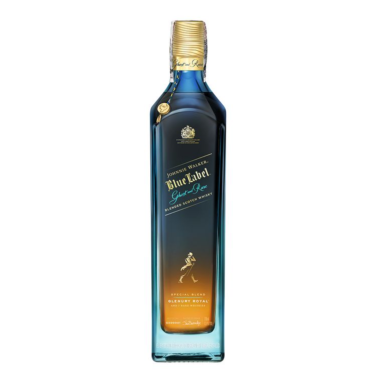 Whisky Johnnie Walker Blue Ghost Rare X700ml Jumbo Colombia