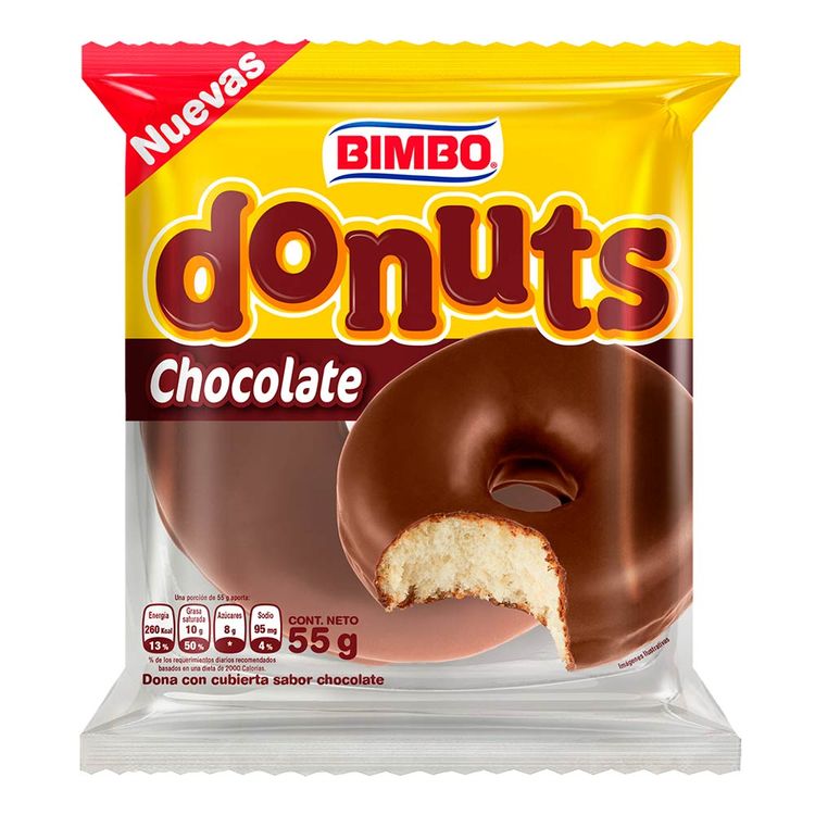 Dona Bimbo chocolate x 55g Jumbo Colombia
