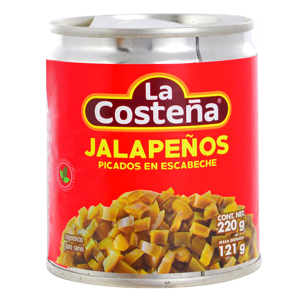 Chiles Jalapeños Picados X 220gtiendasjumbo.co Jumbo Colombia