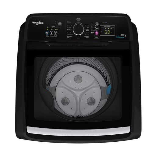 lavadora whirlpool wwg18cnhla 18kg negro