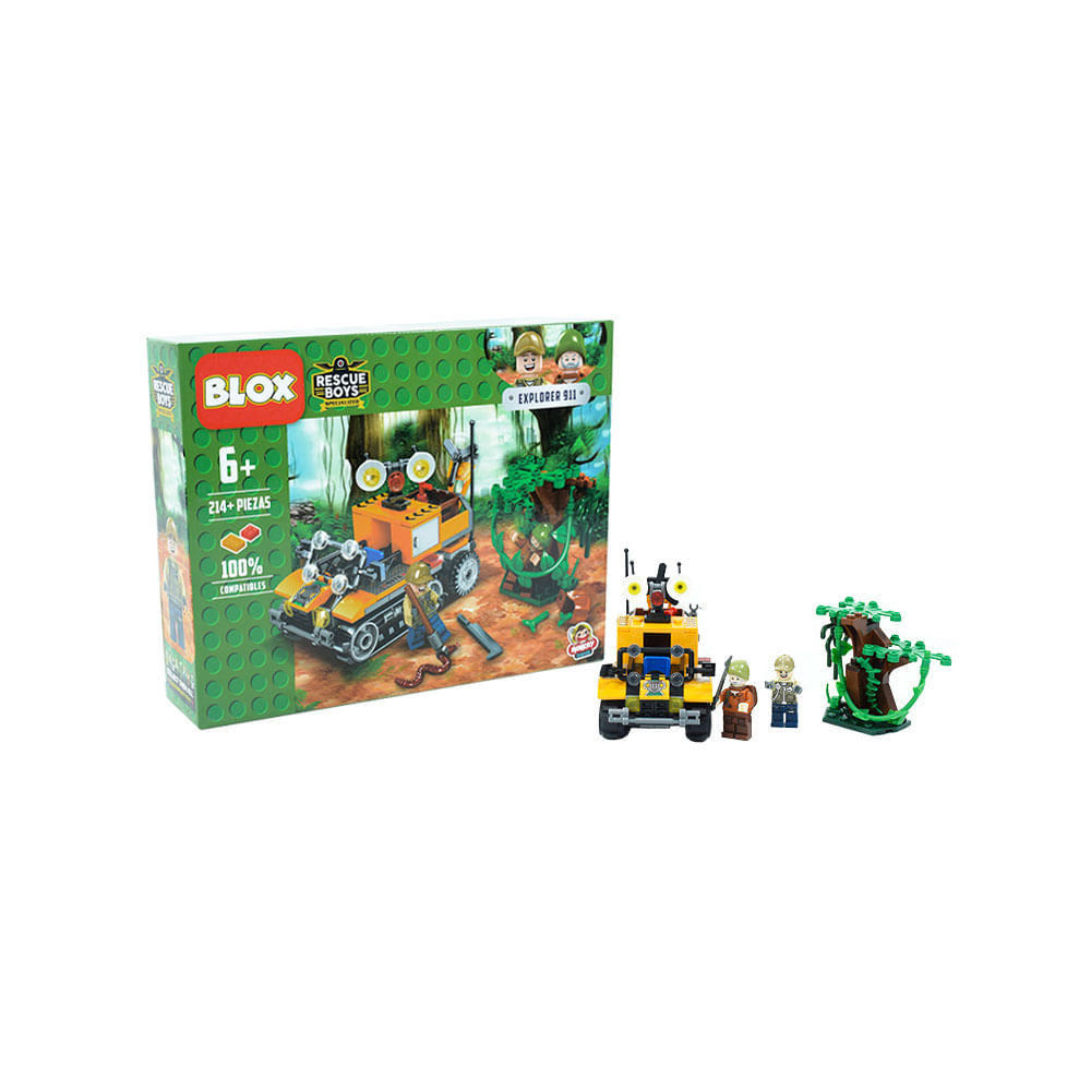 bloques compatibles con lego