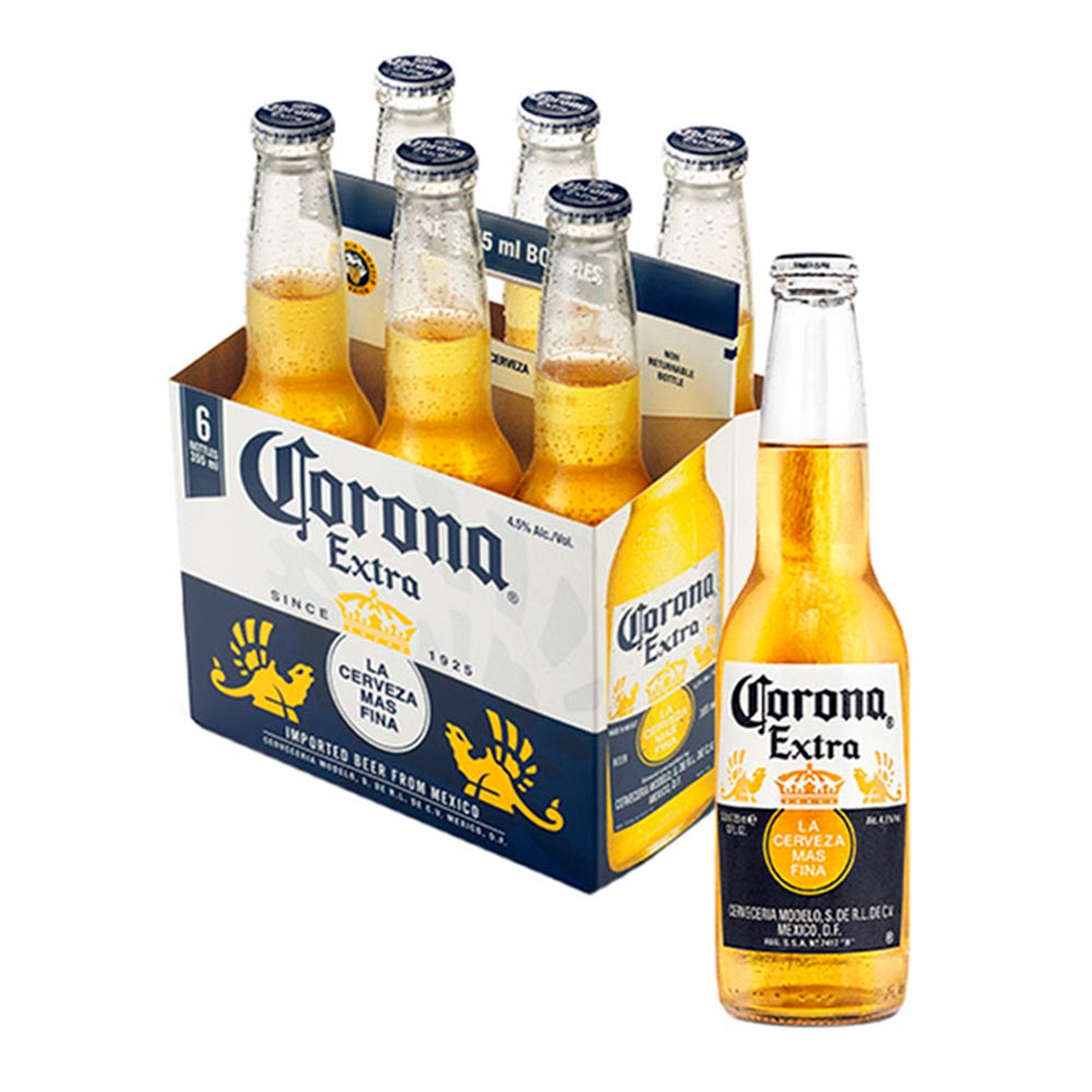 Cerveza Corona X6und X 355 Ml C U Jumbo Colombia