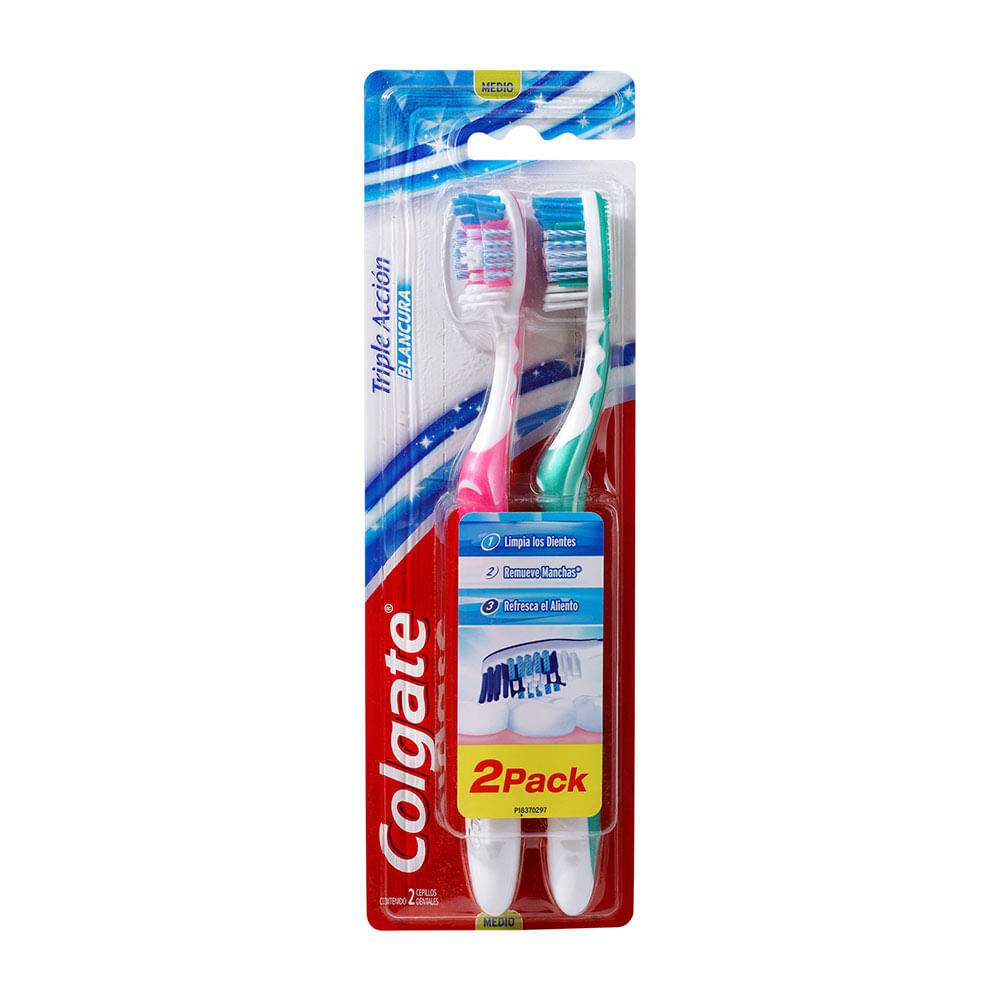 COLGATE BAD TRIPLE ACTION MEDIUM