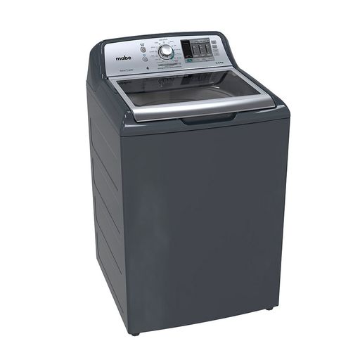 lavadora mabe 24kg 53lb lmc74201wdab0 gris aquasav