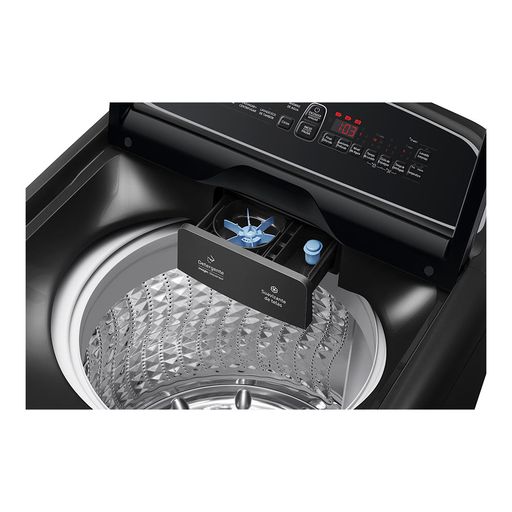 lavadora samsung wa19t6260bv co 19kgs 42lbs negro