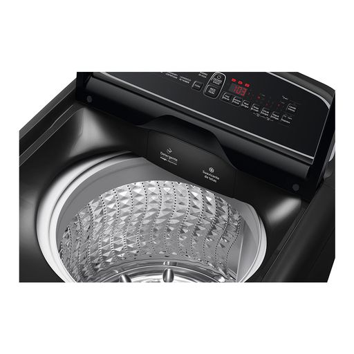lavadora samsung wa19t6260bv co 19kgs 42lbs negro