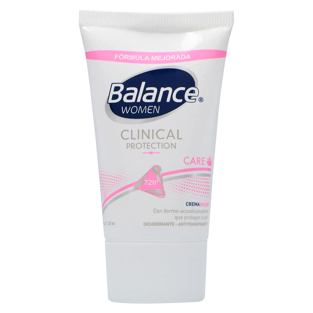Desodorante Balance clinical care mujer x 35g - Jumbo Colombia