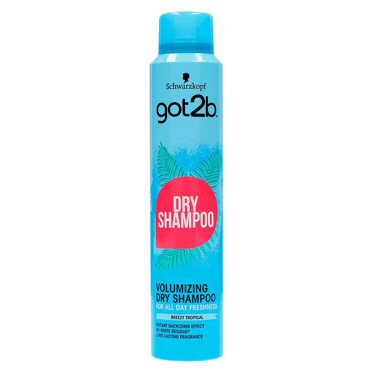 Shampoo Got2b seco volumen breezy tropical x 200ml Jumbo Colombia