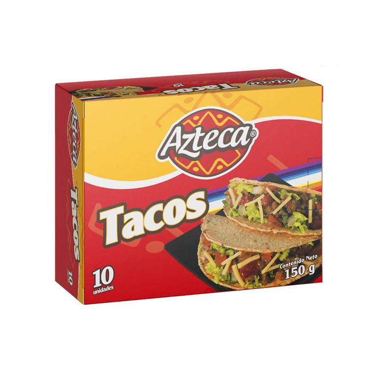 Tacos Azteca x 145g Jumbo Colombia