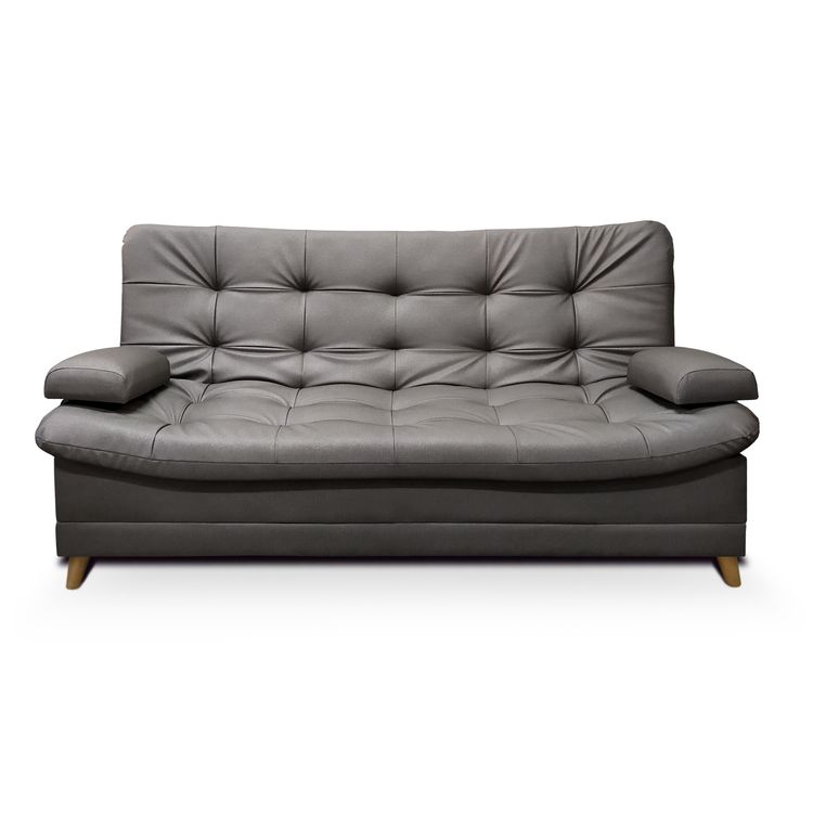 sofacama dolce 3 psc sint antirasguno gris