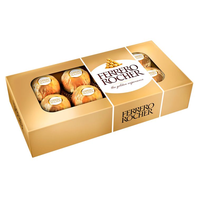 Bombon Ferrero Rocher X 8 Und Tiendasjumbo Co Jumbo Colombia