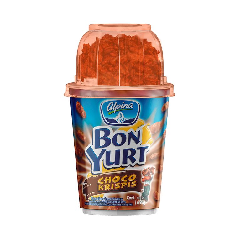 Yogurt Bon Yurt Choco Crispis x 169g-tiendasjumbo.co - Jumbo Colombia