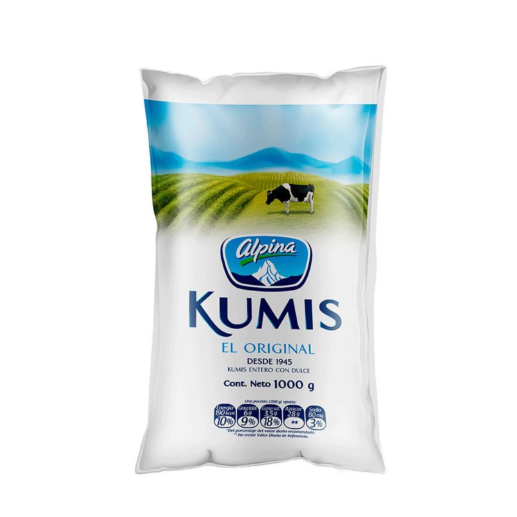 Kumis Bolsa x 1000g Alpina-tiendasjumbo.co - Jumbo Colombia