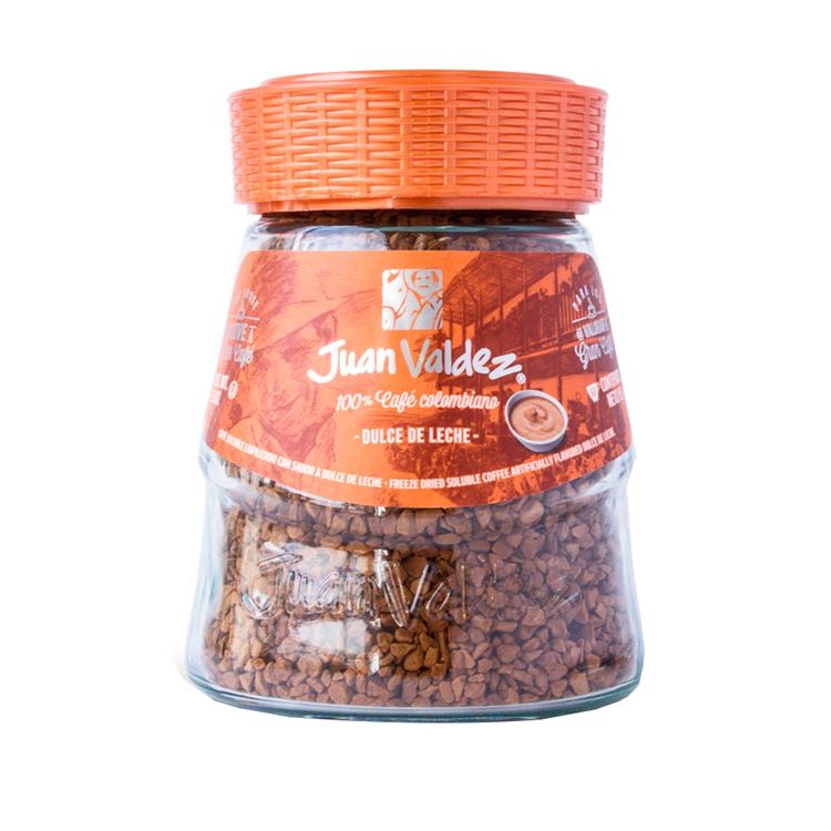Café Juan Valdez Soluble Liofilizado Dulce De Leche x 95G