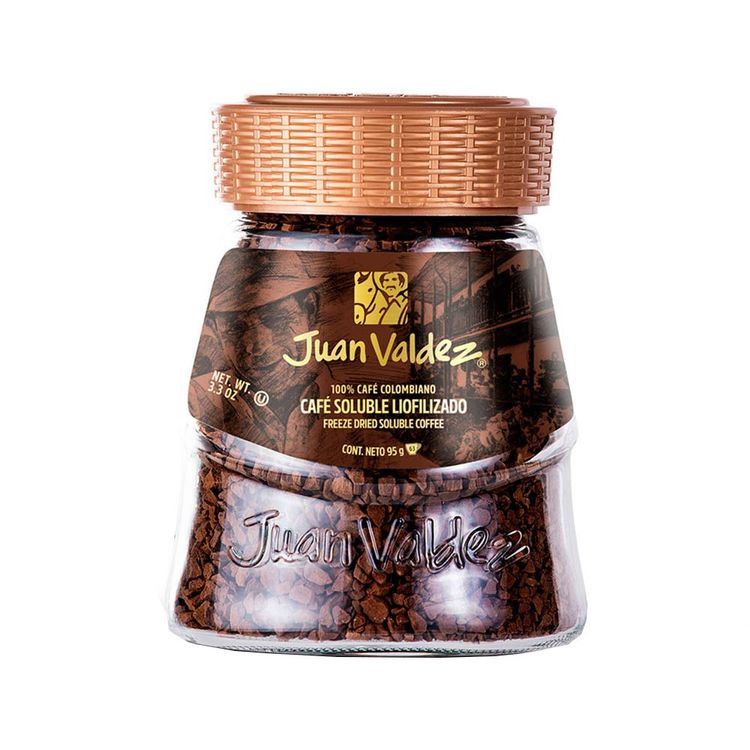Café Juan Valdez Liofilizado Clásico x 95 G Jumbo Colombia