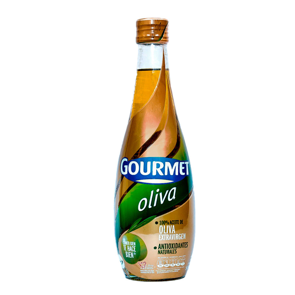 Aceite De Oliva Extra Virgen Gourmet Frasco X 500 Ml Jumbo Colombia