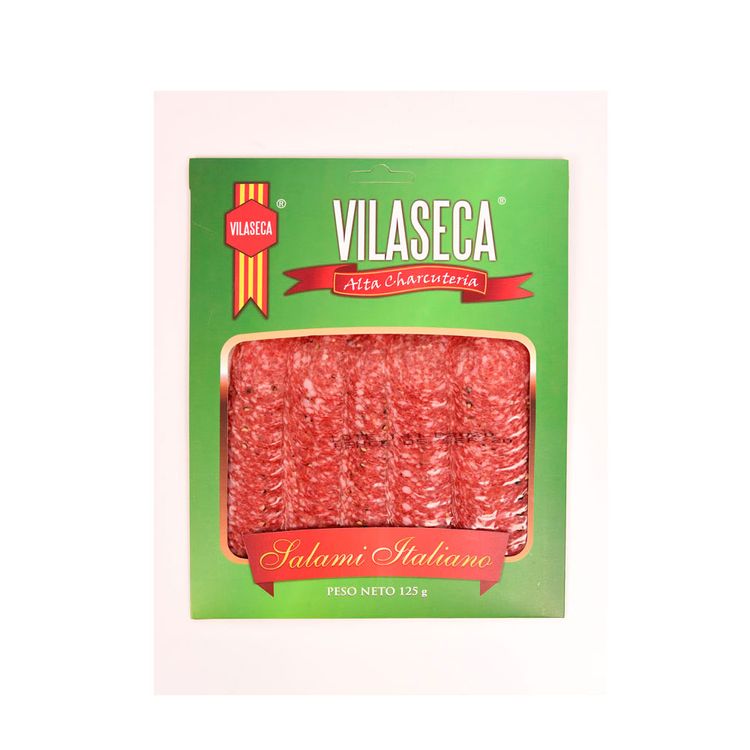 Salami tipo italiano Vilaseca x 125g Jumbo Colombia