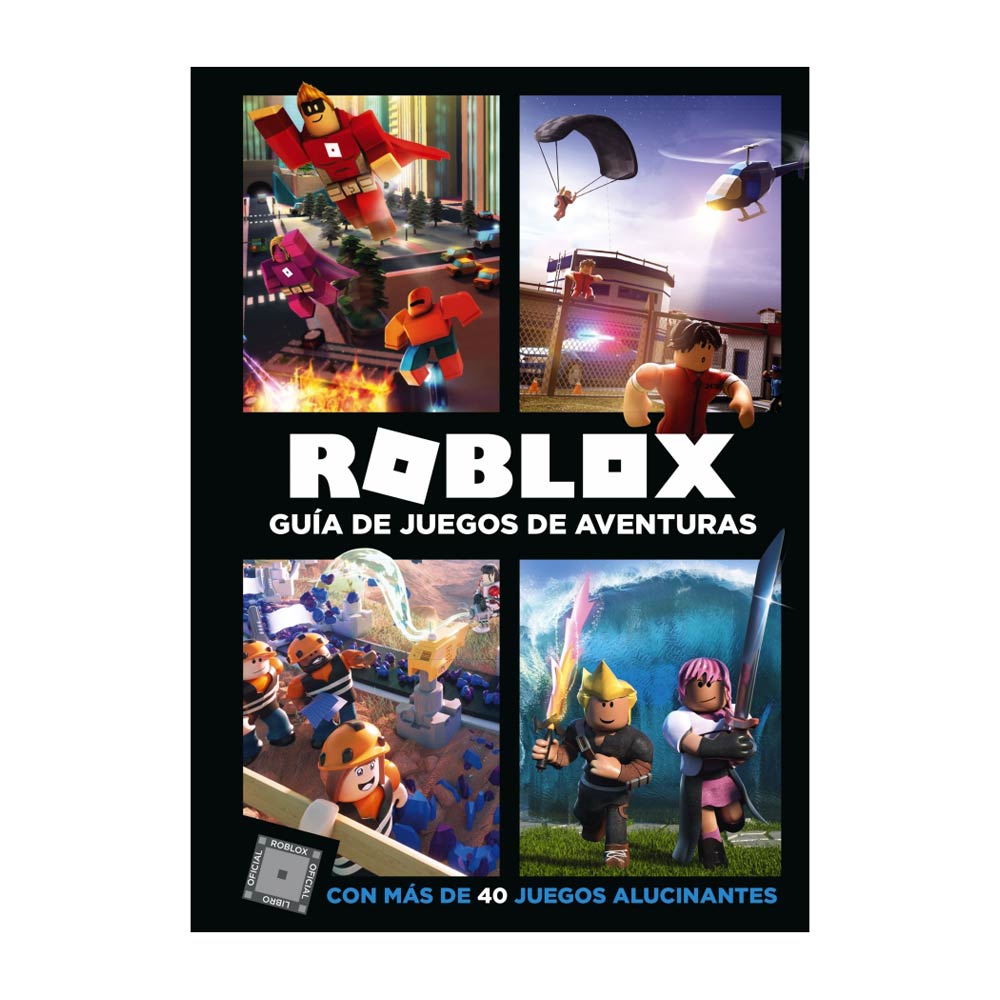 Libro Roblox Guia De Juegos De Aventuras Jumbo Colombia - puntos de colores roblox