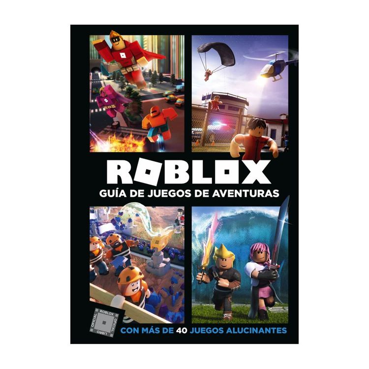 Libro Roblox Guia De Juegos De Aventuras Jumbo Colombia - personajes armables de roblox