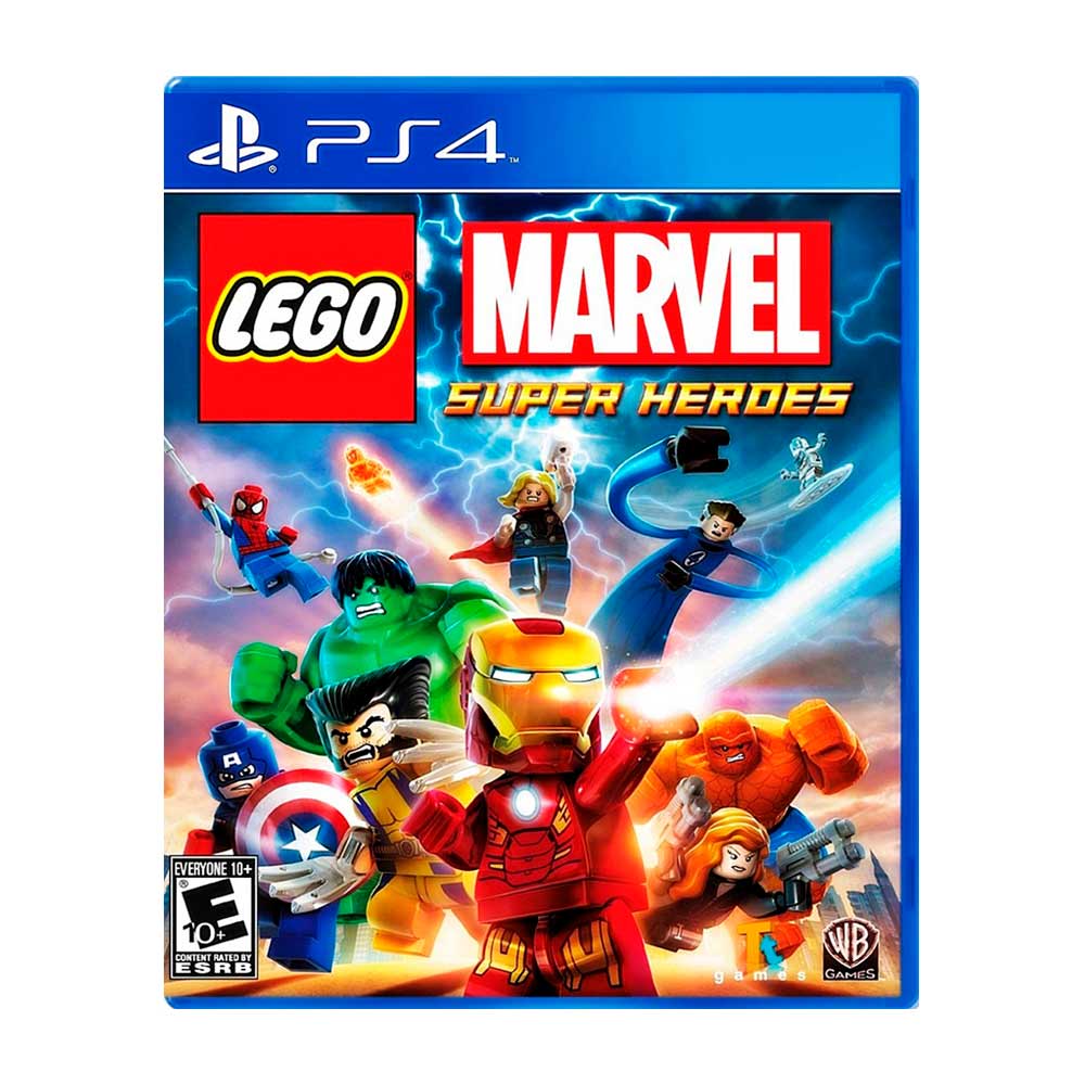 lego marvel para play 3