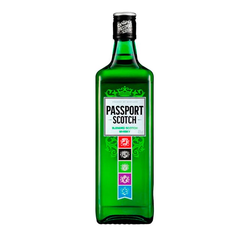 Whisky Passport Escoces Botella X 700ml Jumbo Colombia