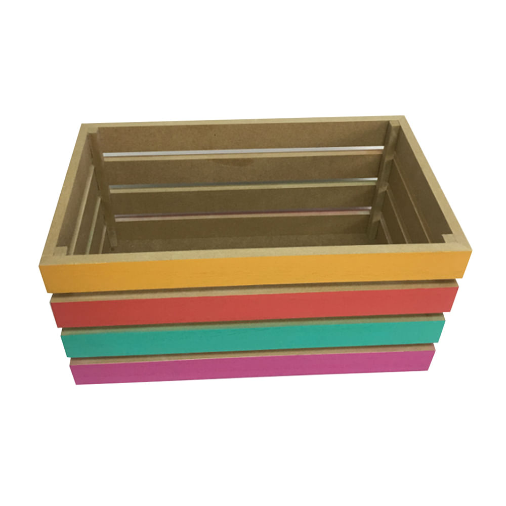 Caja Decorativa Palet 30x7x15cm Hello Summer Krea Jumbo Colombia